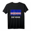 Flagge Kapverden Cap Verde Sterne T-Shirt - Stolz auf Kap Verde, perfekt für Reisen und kulturelle Verbundenheit
