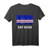 Flagge Kapverden Cap Verde Sterne T-Shirt - Stolz auf Kap Verde, perfekt für Reisen und kulturelle Verbundenheit