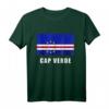 Flagge Kapverden Cap Verde Sterne T-Shirt - Stolz auf Kap Verde, perfekt für Reisen und kulturelle Verbundenheit