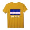 Flagge Kapverden Cap Verde Sterne T-Shirt - Stolz auf Kap Verde, perfekt für Reisen und kulturelle Verbundenheit