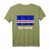 Flagge Kapverden Cap Verde Sterne T-Shirt - Stolz auf Kap Verde, perfekt für Reisen und kulturelle Verbundenheit