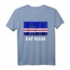 Flagge Kapverden Cap Verde Sterne T-Shirt - Stolz auf Kap Verde, perfekt für Reisen und kulturelle Verbundenheit