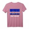 Flagge Kapverden Cap Verde Sterne T-Shirt - Stolz auf Kap Verde, perfekt für Reisen und kulturelle Verbundenheit