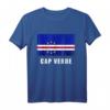 Flagge Kapverden Cap Verde Sterne T-Shirt - Stolz auf Kap Verde, perfekt für Reisen und kulturelle Verbundenheit
