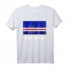 Flagge Kapverden Cap Verde Sterne T-Shirt - Stolz auf Kap Verde, perfekt für Reisen und kulturelle Verbundenheit