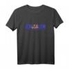 JerUSAlem Israel T-Shirt - Stolz auf das Lieblingsland, Jerusalem und den Davidstern als Geschenk für Fans und Liebhaber