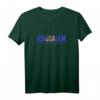 JerUSAlem Israel T-Shirt - Stolz auf das Lieblingsland, Jerusalem und den Davidstern als Geschenk für Fans und Liebhaber