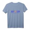 JerUSAlem Israel T-Shirt - Stolz auf das Lieblingsland, Jerusalem und den Davidstern als Geschenk für Fans und Liebhaber