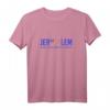 JerUSAlem Israel T-Shirt - Stolz auf das Lieblingsland, Jerusalem und den Davidstern als Geschenk für Fans und Liebhaber