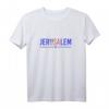JerUSAlem Israel T-Shirt - Stolz auf das Lieblingsland, Jerusalem und den Davidstern als Geschenk für Fans und Liebhaber