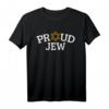 Stolze Jude Israel Jüdischer Star Schmuck T-Shirt – Perfektes Geschenk für Juden, Israel-Liebhaber & Freunde