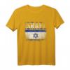 Israel Flagge Israel T-Shirt - Perfektes Geschenk für Israel-Liebhaber, Jerusalem & Davidstern Fans zu Weihnachten, Chanukka & Geburtstag