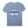 Israel Flagge Israel T-Shirt - Perfektes Geschenk für Israel-Liebhaber, Jerusalem & Davidstern Fans zu Weihnachten, Chanukka & Geburtstag