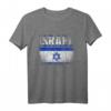 Israel Flagge Israel T-Shirt - Perfektes Geschenk für Israel-Liebhaber, Jerusalem & Davidstern Fans zu Weihnachten, Chanukka & Geburtstag