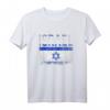 Israel Flagge Israel T-Shirt - Perfektes Geschenk für Israel-Liebhaber, Jerusalem & Davidstern Fans zu Weihnachten, Chanukka & Geburtstag