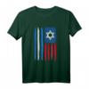 Israel Flagge T-Shirt – Geschenk für Israel-Liebhaber, Jerusalem & Davidstern – Perfekt zu Weihnachten, Chanukka & Geburtstag