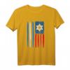 Israel Flagge T-Shirt – Geschenk für Israel-Liebhaber, Jerusalem & Davidstern – Perfekt zu Weihnachten, Chanukka & Geburtstag