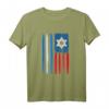Israel Flagge T-Shirt – Geschenk für Israel-Liebhaber, Jerusalem & Davidstern – Perfekt zu Weihnachten, Chanukka & Geburtstag