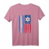 Israel Flagge T-Shirt – Geschenk für Israel-Liebhaber, Jerusalem & Davidstern – Perfekt zu Weihnachten, Chanukka & Geburtstag
