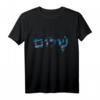 Shalom Hebräische Buchstaben Peace Israel T-Shirt - Kulturt-Shirt für Juden und Unterstützer