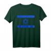 Cool Israel Flag T-Shirt mit Davidsstern - Patriotisches Shirt für Israel-Unterstützer, Unabhängigkeitstag & Volkstrauertag