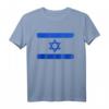 Cool Israel Flag T-Shirt mit Davidsstern - Patriotisches Shirt für Israel-Unterstützer, Unabhängigkeitstag & Volkstrauertag