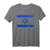 Cool Israel Flag T-Shirt mit Davidsstern - Patriotisches Shirt für Israel-Unterstützer, Unabhängigkeitstag & Volkstrauertag