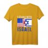 Israel Flagge T-Shirt für Fans – Perfektes Geschenk für Jerusalem- und Davidstern-Liebhaber zu Weihnachten, Chanukka & Geburtstag