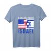 Israel Flagge T-Shirt für Fans – Perfektes Geschenk für Jerusalem- und Davidstern-Liebhaber zu Weihnachten, Chanukka & Geburtstag