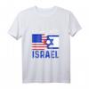 Israel Flagge T-Shirt für Fans – Perfektes Geschenk für Jerusalem- und Davidstern-Liebhaber zu Weihnachten, Chanukka & Geburtstag