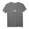 Herzschlag Israel T-Shirt mit Flagge – Stolzes israelisches Design für Fans und Heimatverbundene