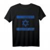 Israel Shirt für Frauen und Männer mit Flagge und Davidstern – Lässiges T-Shirt für israelische Feiertage, Kultur und Geschenke