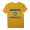 Israel Shirt für Frauen und Männer mit Flagge und Davidstern – Lässiges T-Shirt für israelische Feiertage, Kultur und Geschenke