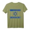 Israel Shirt für Frauen und Männer mit Flagge und Davidstern – Lässiges T-Shirt für israelische Feiertage, Kultur und Geschenke