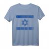 Israel Shirt für Frauen und Männer mit Flagge und Davidstern – Lässiges T-Shirt für israelische Feiertage, Kultur und Geschenke