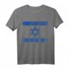 Israel Shirt für Frauen und Männer mit Flagge und Davidstern – Lässiges T-Shirt für israelische Feiertage, Kultur und Geschenke