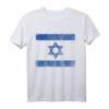 Israel Shirt für Frauen und Männer mit Flagge und Davidstern – Lässiges T-Shirt für israelische Feiertage, Kultur und Geschenke