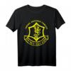 IDF Israel Military Defense Force T-Shirt – Jüdische Streitkräfte, Krav Maga & Terrorismusbekämpfung, klassisch geschnitten