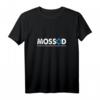 Damen Mossad Israel Intelligence Agency Special Operation T-Shirt – Support für Israel & Judaismus, V-Ausschnitt