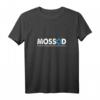 Damen Mossad Israel Intelligence Agency Special Operation T-Shirt – Support für Israel & Judaismus, V-Ausschnitt