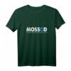 Damen Mossad Israel Intelligence Agency Special Operation T-Shirt – Support für Israel & Judaismus, V-Ausschnitt
