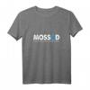 Damen Mossad Israel Intelligence Agency Special Operation T-Shirt – Support für Israel & Judaismus, V-Ausschnitt