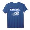 Stolzer israelischer Fußballfan Support T-Shirt mit Flagge – Perfekt für Turniere und Fan-Events