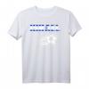 Stolzer israelischer Fußballfan Support T-Shirt mit Flagge – Perfekt für Turniere und Fan-Events