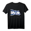 Israel T-Shirt zum 70. Jahrestag - Jüdische Flagge mit Davidstern, Patriotisches Independence Day Shirt für Männer, Frauen & Kinder