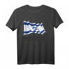 Israel T-Shirt zum 70. Jahrestag - Jüdische Flagge mit Davidstern, Patriotisches Independence Day Shirt für Männer, Frauen & Kinder
