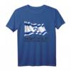 Israel T-Shirt zum 70. Jahrestag - Jüdische Flagge mit Davidstern, Patriotisches Independence Day Shirt für Männer, Frauen & Kinder