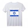Israel T-Shirt – Cooles Design mit Flagge, Jerusalem & Davidstern als Geschenk für Israel-Liebhaber zu Weihnachten, Chanukka & Geburtstag