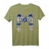 Jerusalem Israel Flag T-Shirt mit Engel Wings, Davidstern & Hebräisch – Jüdische Geschenke & Patriotische Kleidung für Männer und Frauen