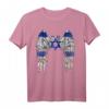 Jerusalem Israel Flag T-Shirt mit Engel Wings, Davidstern & Hebräisch – Jüdische Geschenke & Patriotische Kleidung für Männer und Frauen